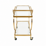 Glass Serving Trolley – DC1035