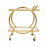 Glass Serving Trolley – DC1035