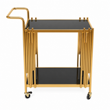 Glass Serving Cart – DC1039