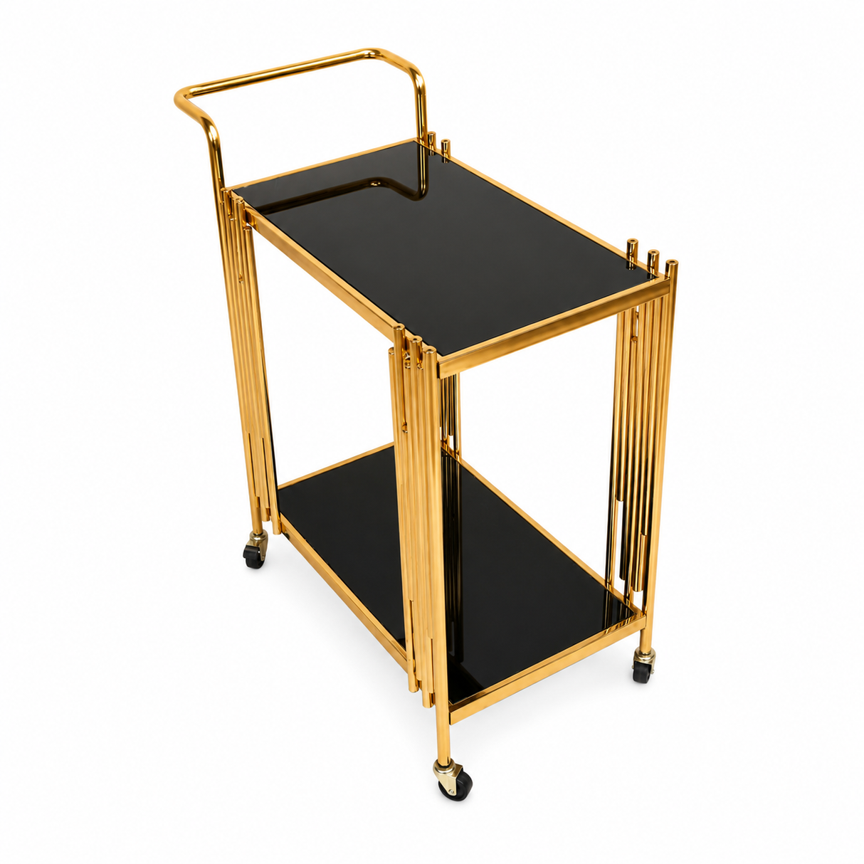 Glass Serving Cart – DC1039