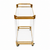Glass Utility Trolley DC1040