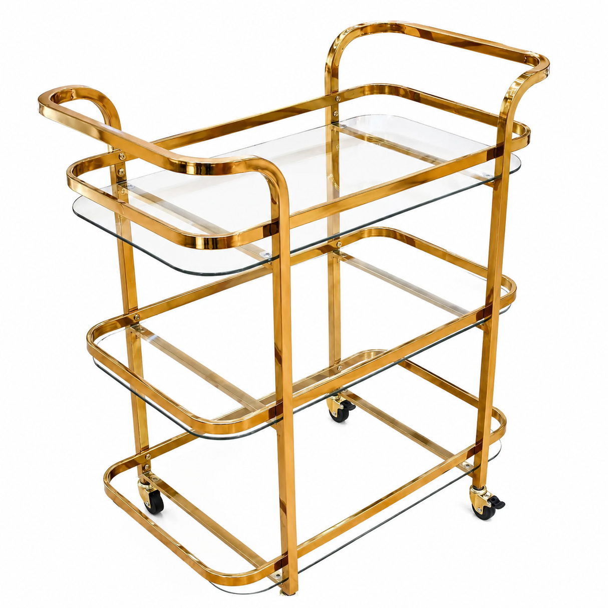 Utility Glass Cart – DC1060