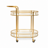 Glass Utility Trolley DC1080