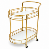 Glass Utility Trolley DC1080