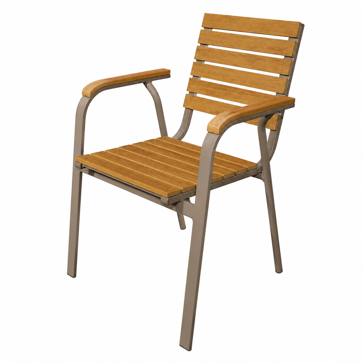 HD-H1321 Outdoor chair (1box-6pc)