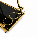 Glass Utility Trolley – DC1006