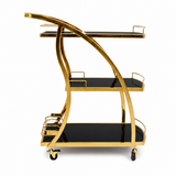Glass Utility Trolley – DC1006