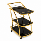 Glass Utility Trolley – DC1006