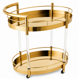 Glass Utility Cart – DC1013