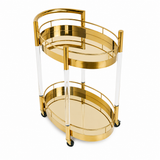 Glass Utility Cart – DC1013