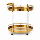 Glass Utility Cart – DC1013