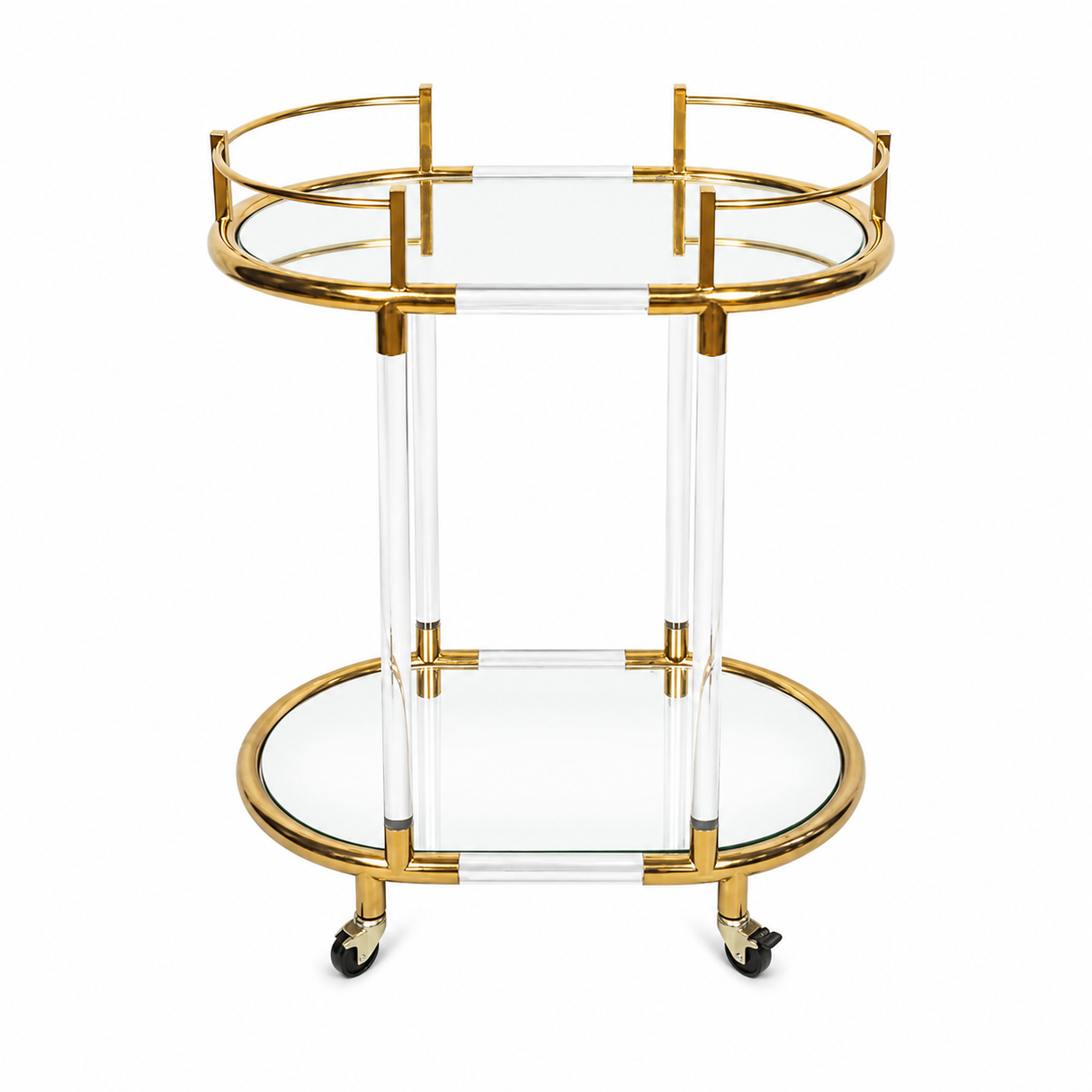 Glass Utility Cart – DC1017