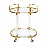 Glass Utility Cart – DC1017