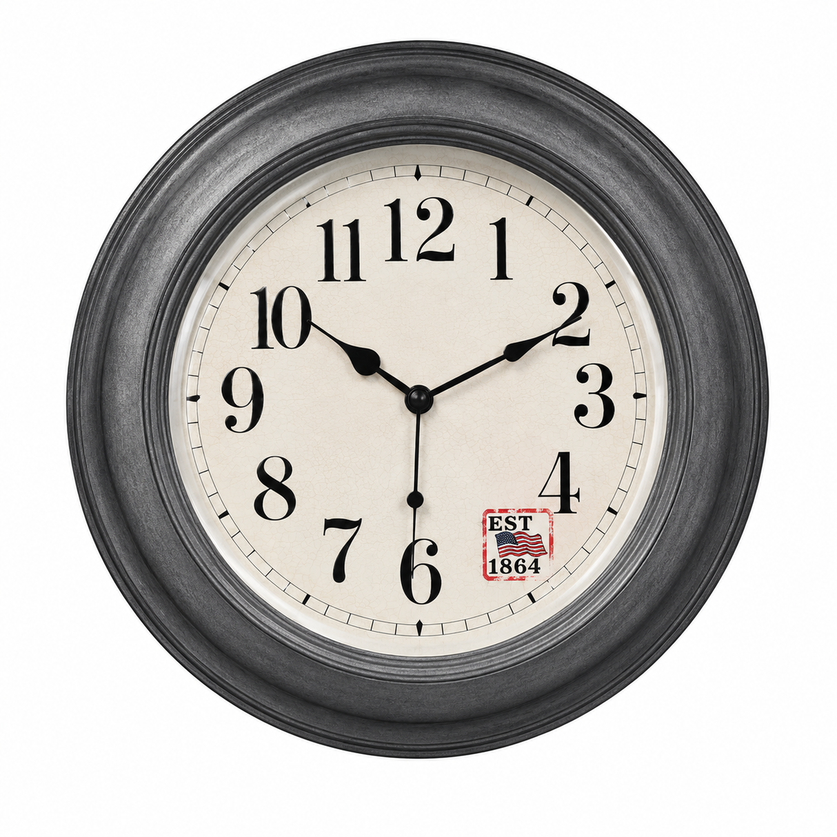FFO8-4 Oversized Wall Clock (50 cm)