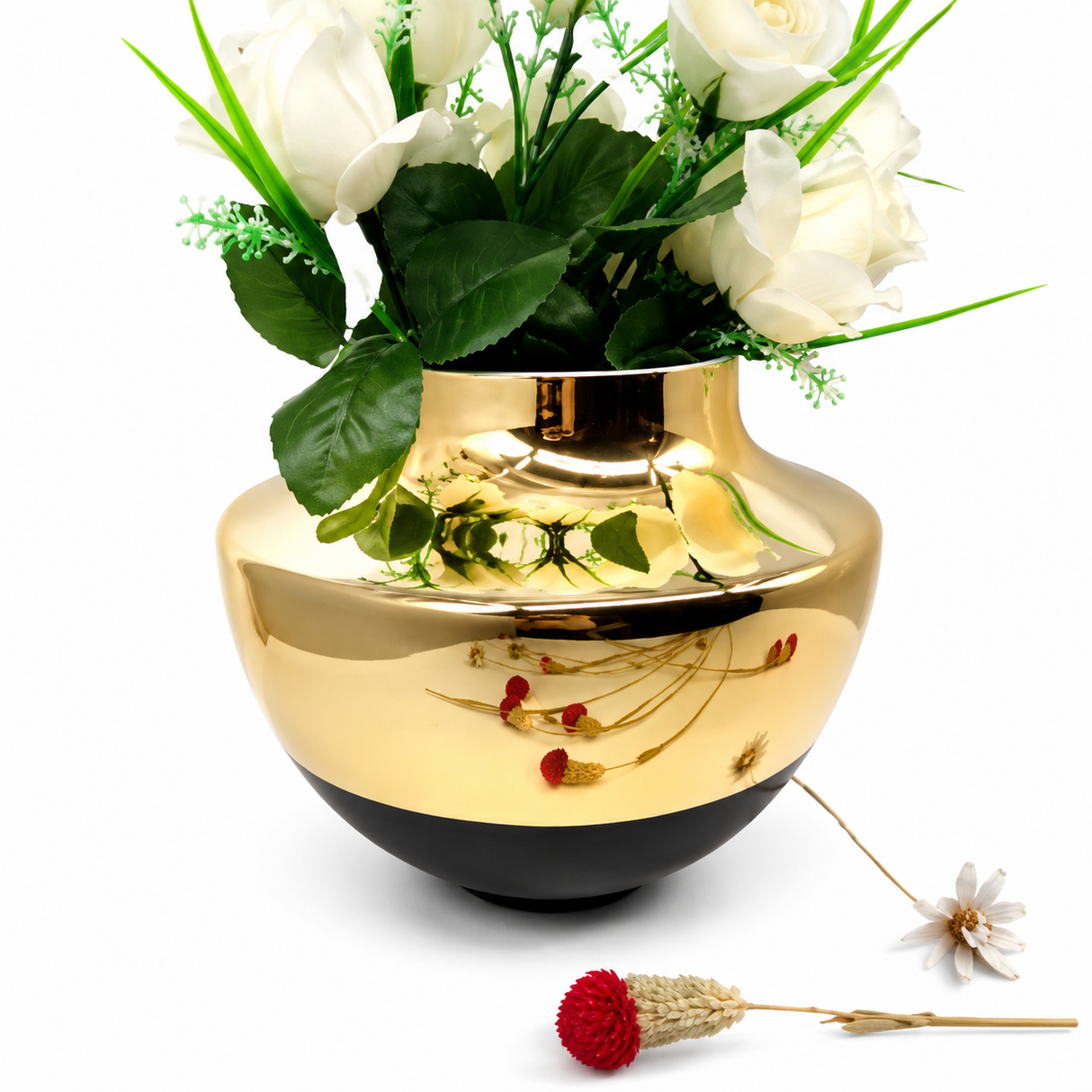 FFO2-16 Globe Vase (25×23 cm)