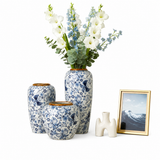 FFO3- 15( A1035) Flower Vase  (3Pc/Set)