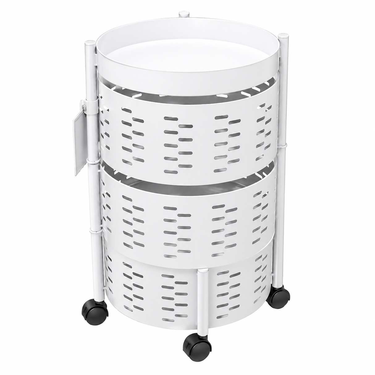 FFO17-23 Mobile Trolley Shelving