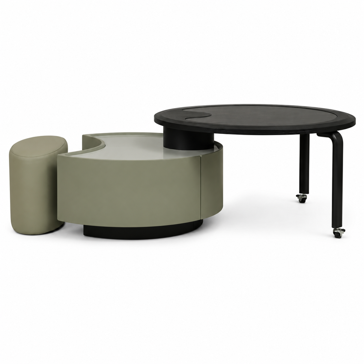 483 Center table 80*80 (1set, 1box)