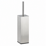 BRIMIX Stainless Steel 304 Toilet Brush with Holder Set – Square Floor Standing Toilet Cleaning Brush for Bathroom