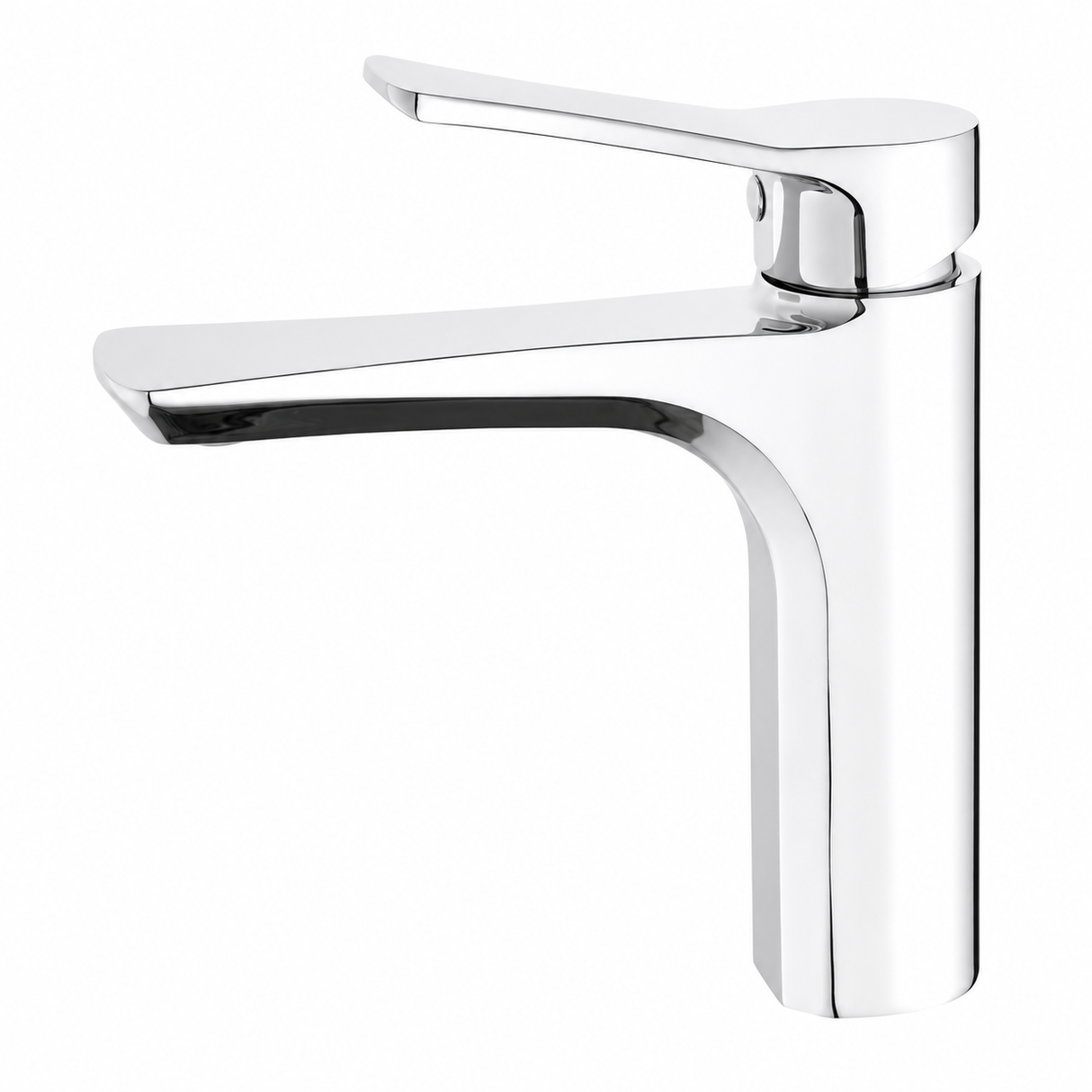 BRIMIX Single Lever Basin Mixer Faucet, Hot & Cold Water Bathroom Wash Basin Tap, Lavatory Vanity Mixer