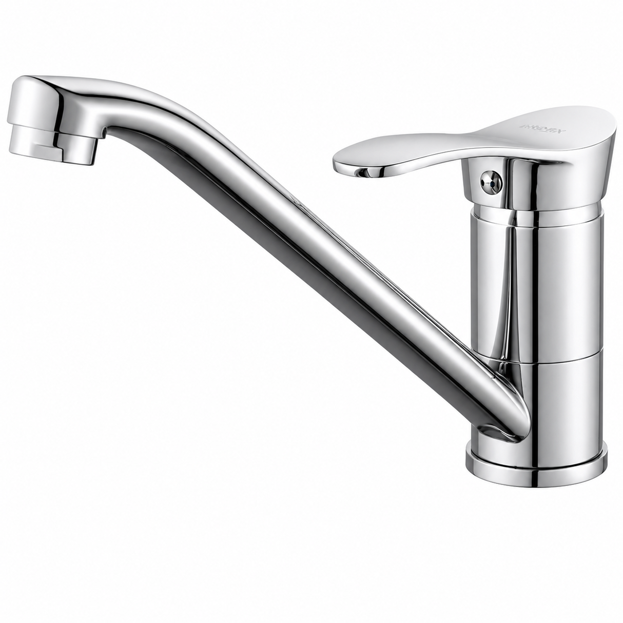 BRIMIX Kitchen Faucet with 360° Rotation, Swivel Sink Tap for Kitchen Sink, Durable Chrome Finish Mixer Tap