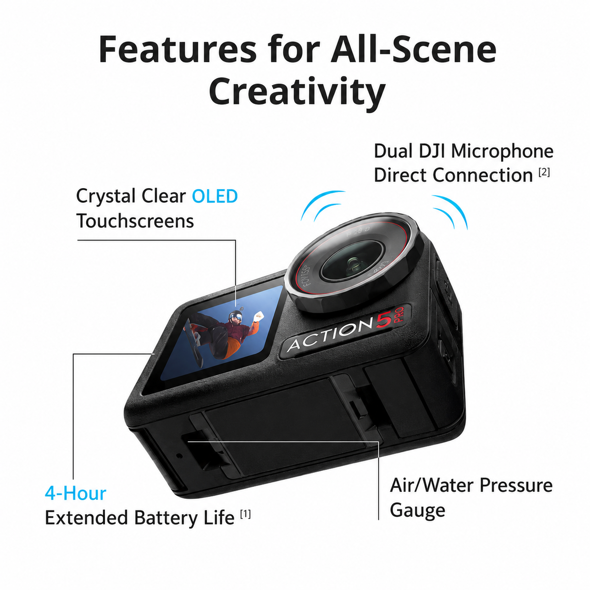 DJI Osmo Action 5 Pro Standard Combo
