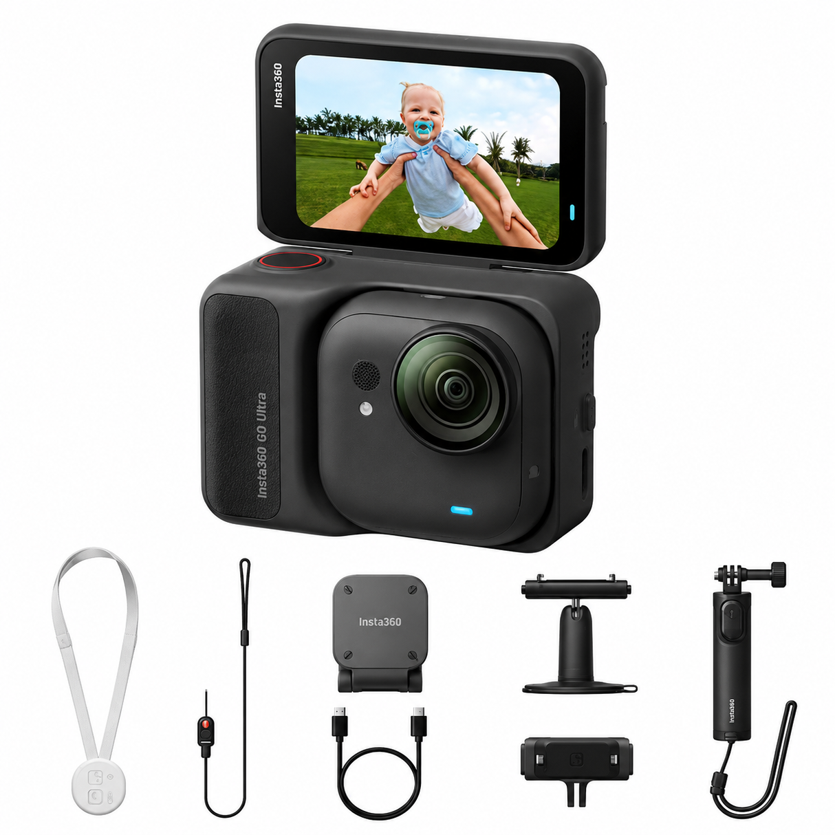Insta360 GO Ultra Creator Bundle