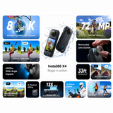 Insta360 X4 Adventure Bundle
