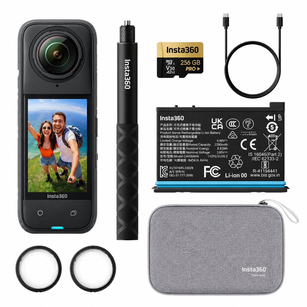 Insta360 X4 Adventure Bundle
