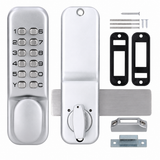 Mechanical Keyless Door Lock, Mechanical Deadbolt Combination Keypad Lock 2nd Generation