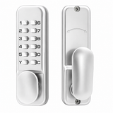 Mechanical Keyless Door Lock, Mechanical Deadbolt Combination Keypad Lock 2nd Generation