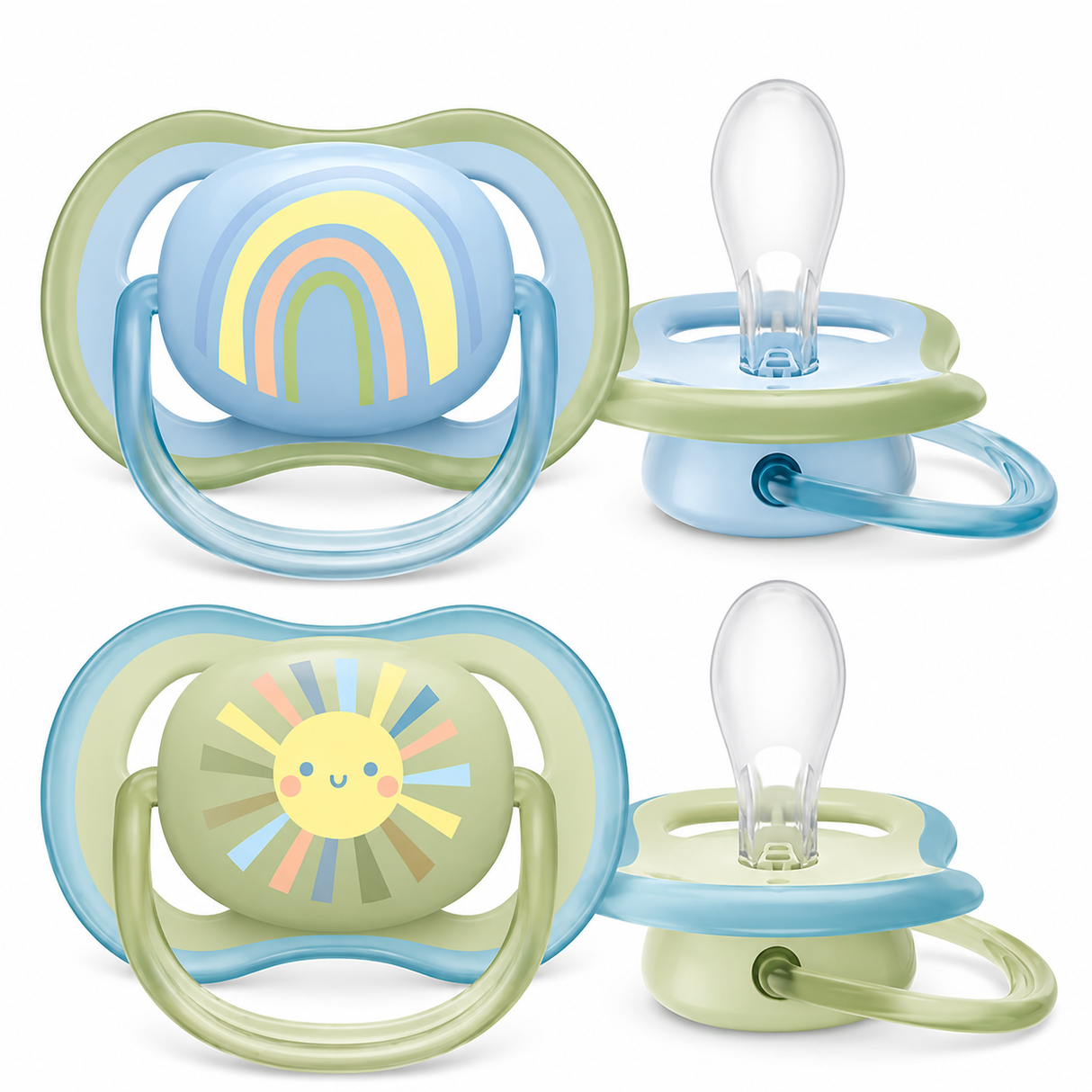Philips Avent Ultra Air Nighttime Pacifier (18+ Months)
