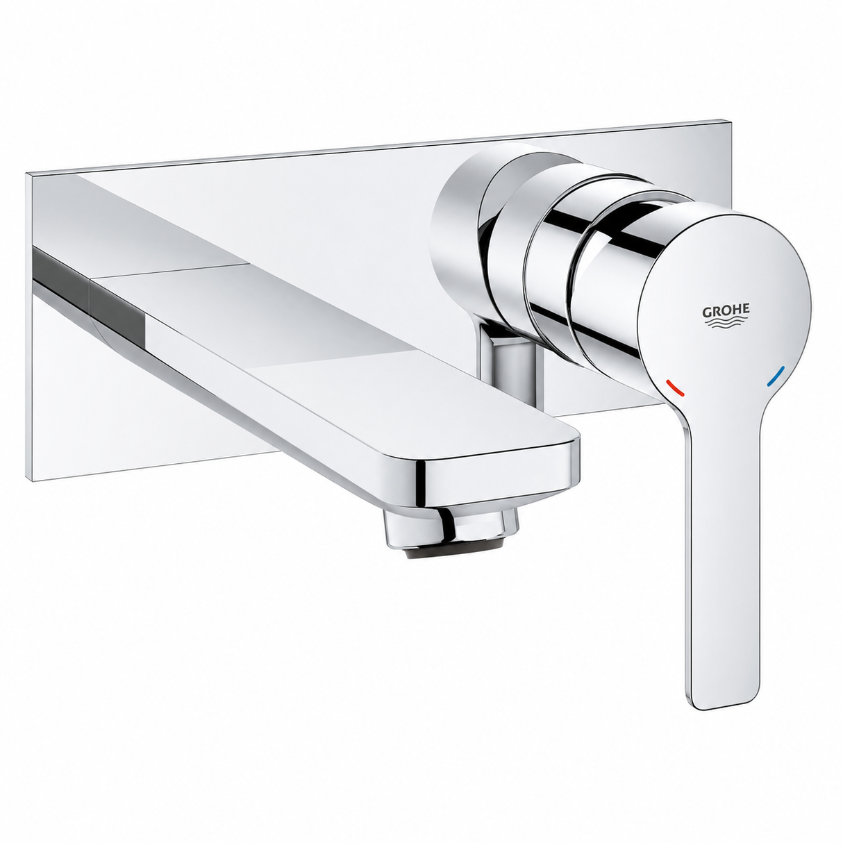 GROHE Lineare Two-hole Basin Mixer M-Size 19409001