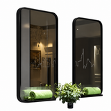 Bathroom Wall-mount Led Tempered Mirror