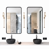 Bathroom Wall-mount Led Tempered Mirror