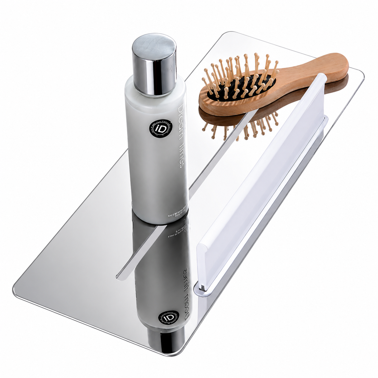 Shower Shelf With Wiper - (chrome)