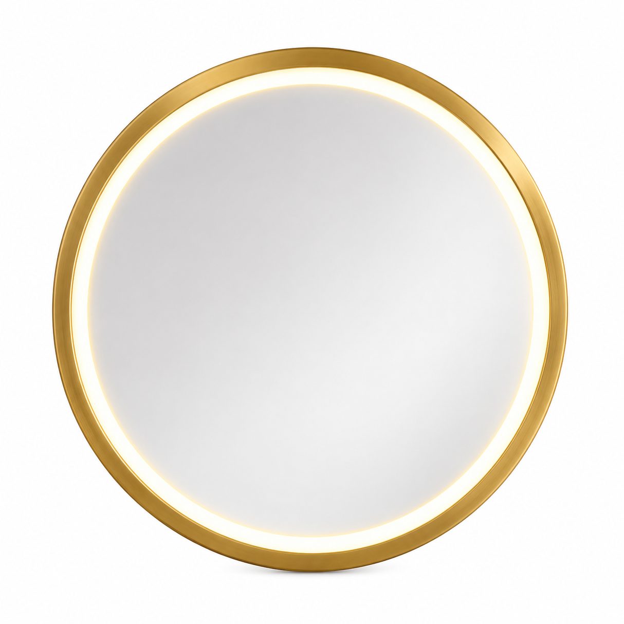 Dressing Mirror W/led  Gold