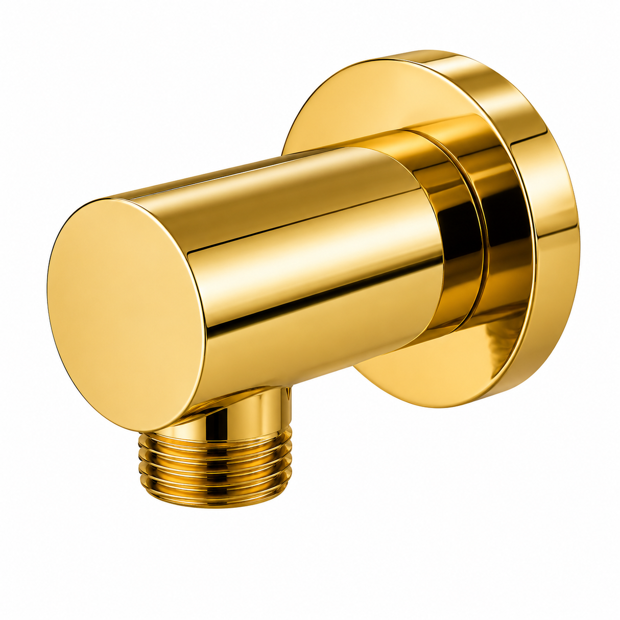 Brass Angle Valve Gold Color -co