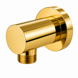 Brass Angle Valve Gold Color -co