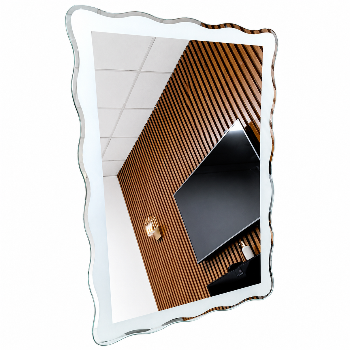 مرآة حمام - 80 × 60