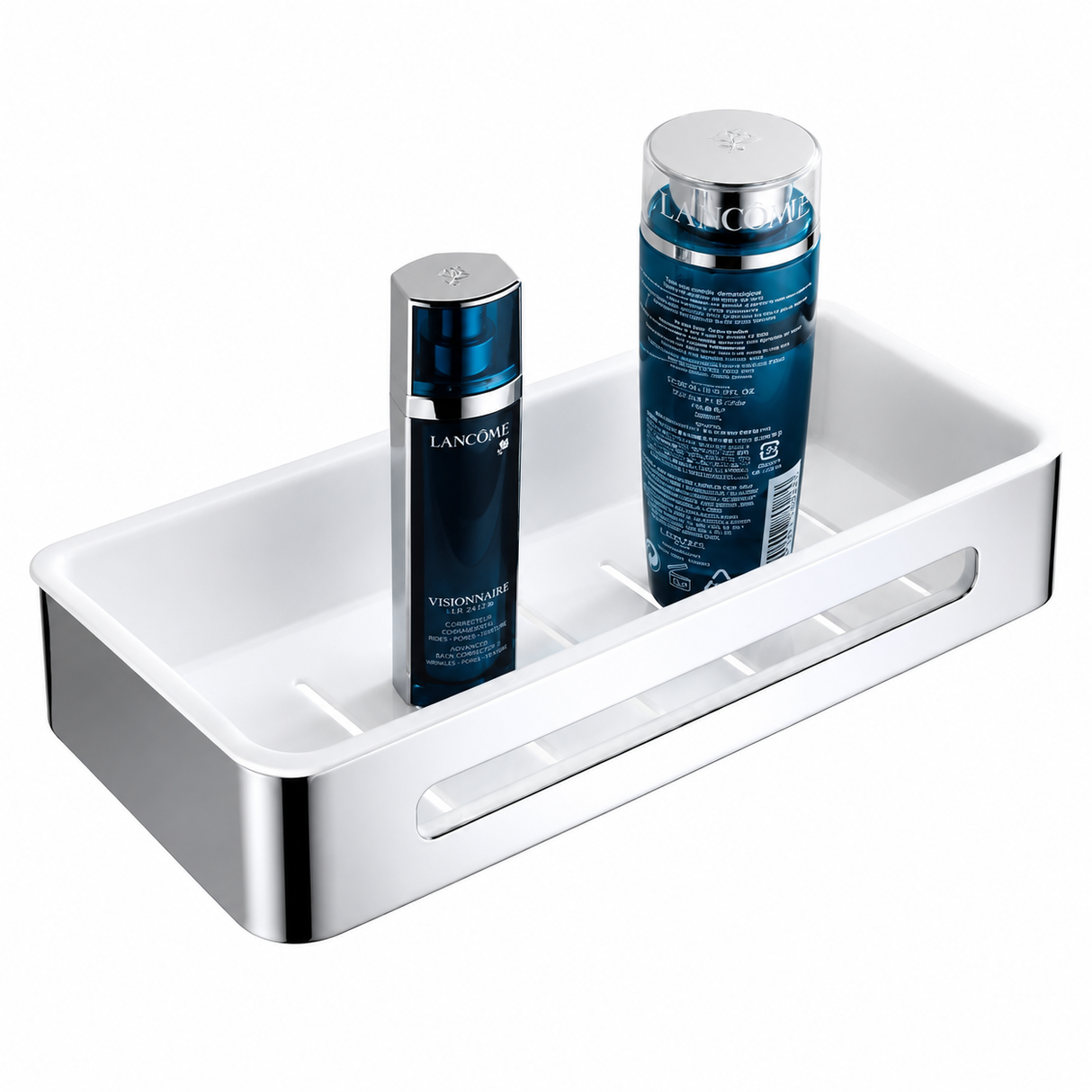 Rectangular Pvc Shower Basket