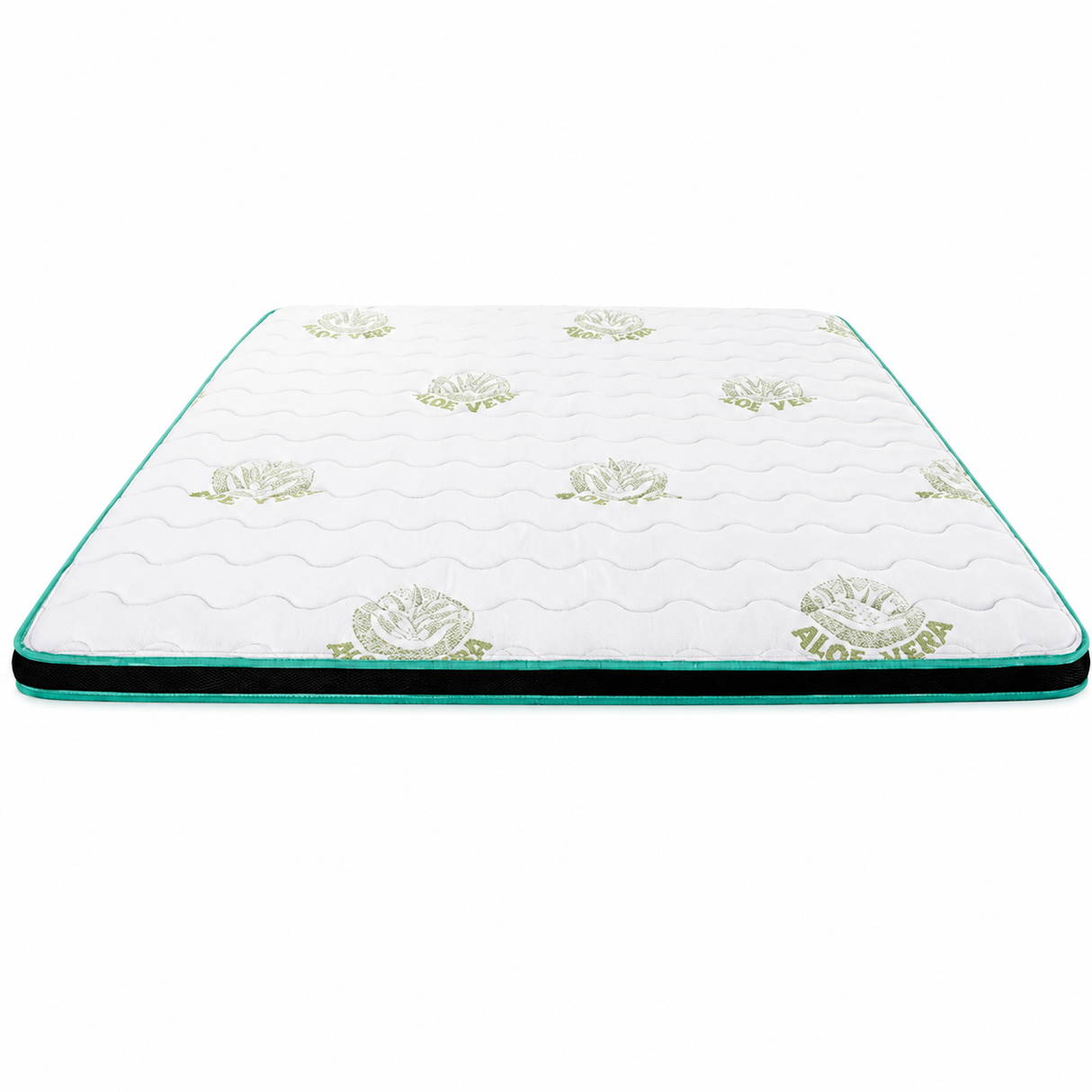 Mattress Aloe Vera Topper - 200 x 180 x 7 cm