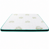 Mattress Aloe Vera Topper - 200 x 180 x 7 cm