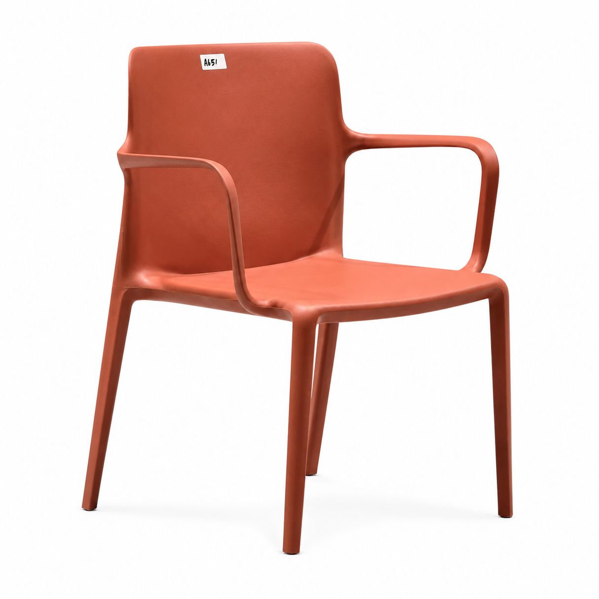 Plastic Chair A651 (Red)
