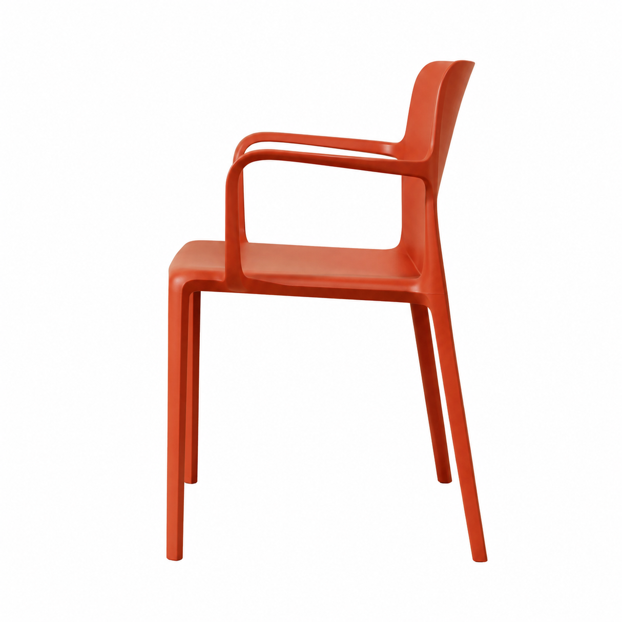 Plastic Chair A651 (Red)