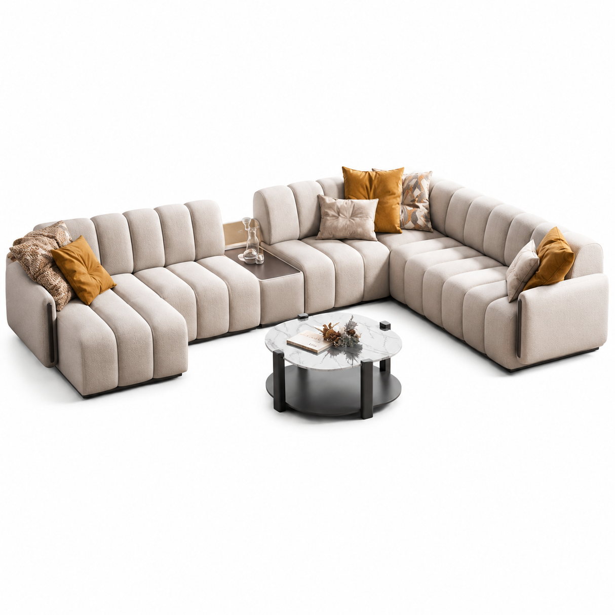 Rivian Corner Sofa (7 Pkt)