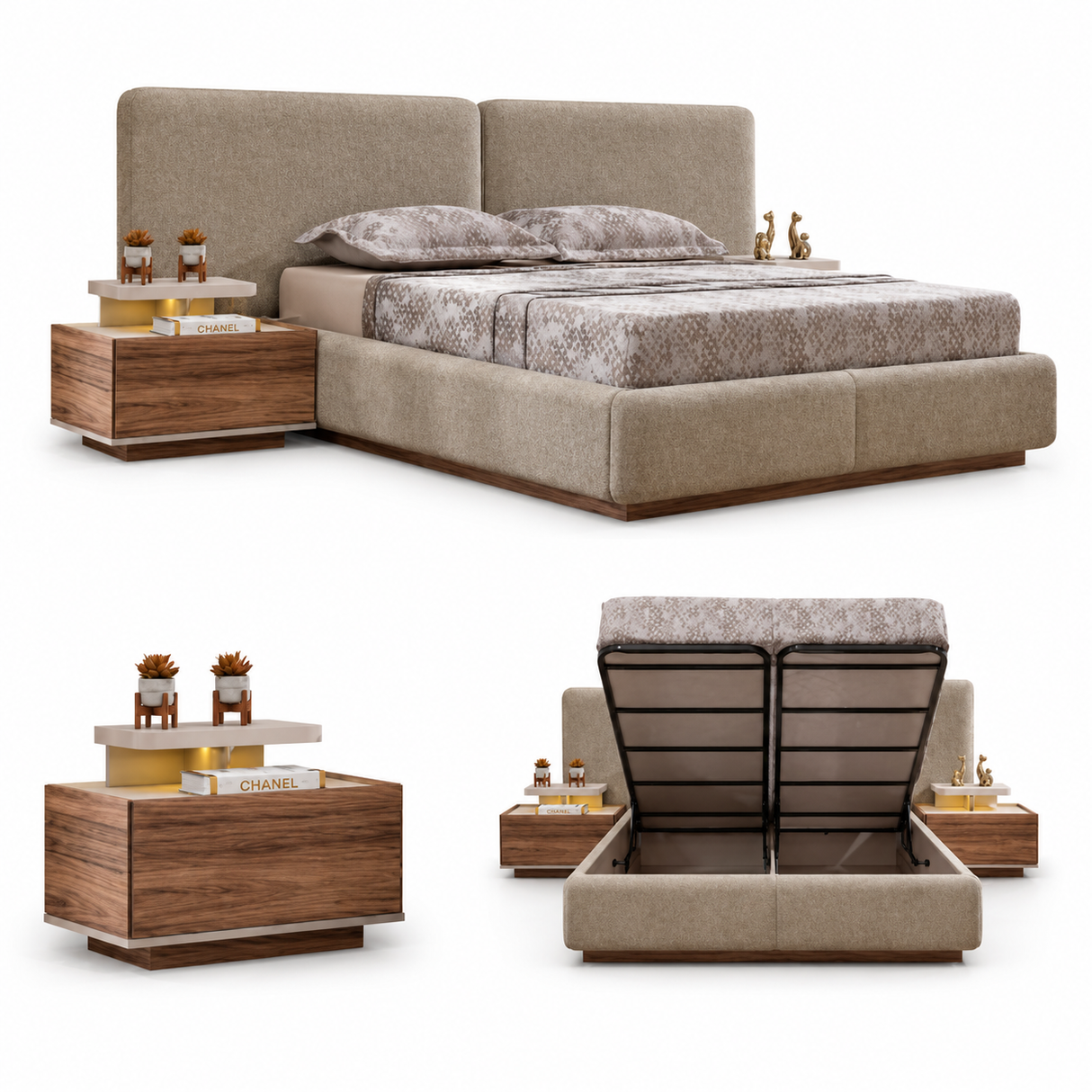 Palermo Bedroom Set (180×200)