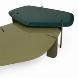 NB002 Modern Geometric Coffee Table Set
