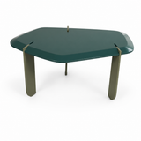NB002 Modern Geometric Coffee Table Set