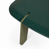 NB002 Modern Geometric Coffee Table Set